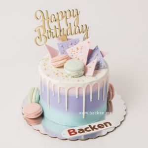 Pastel de cumpleaños