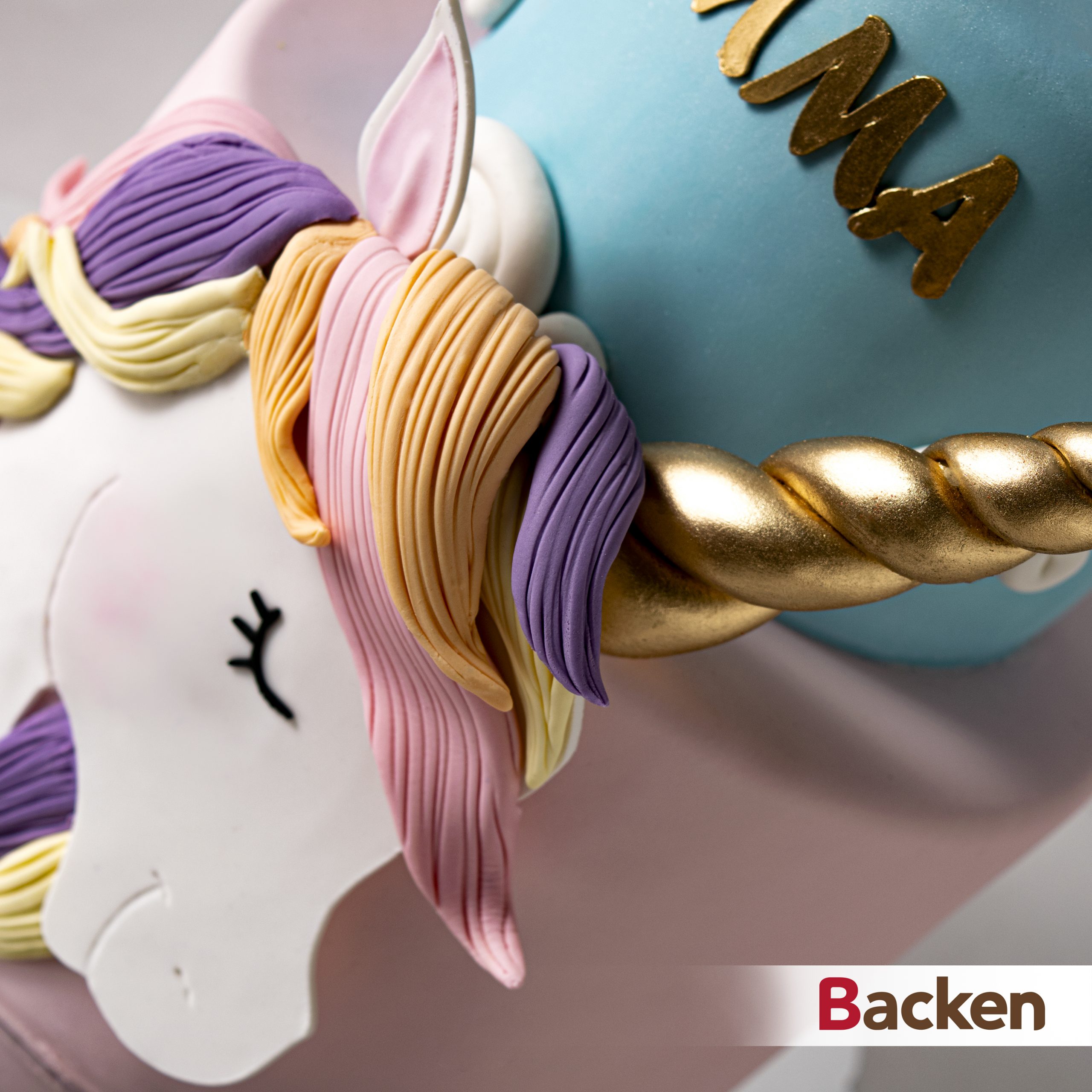 Pastel de Unicornio