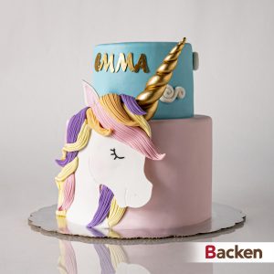 Pastel de Unicornio