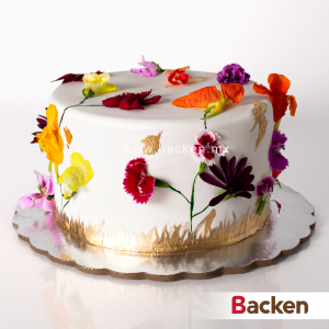 Pastel de Fondant Backen