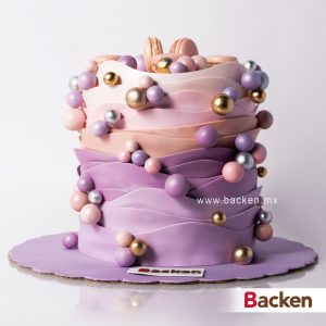 pastel de Fondant para mujer