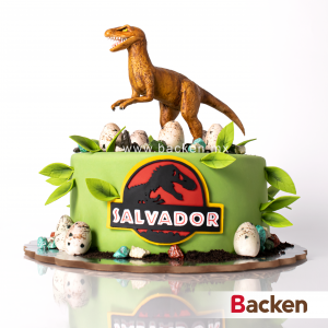 Pastel de Dinosaurio