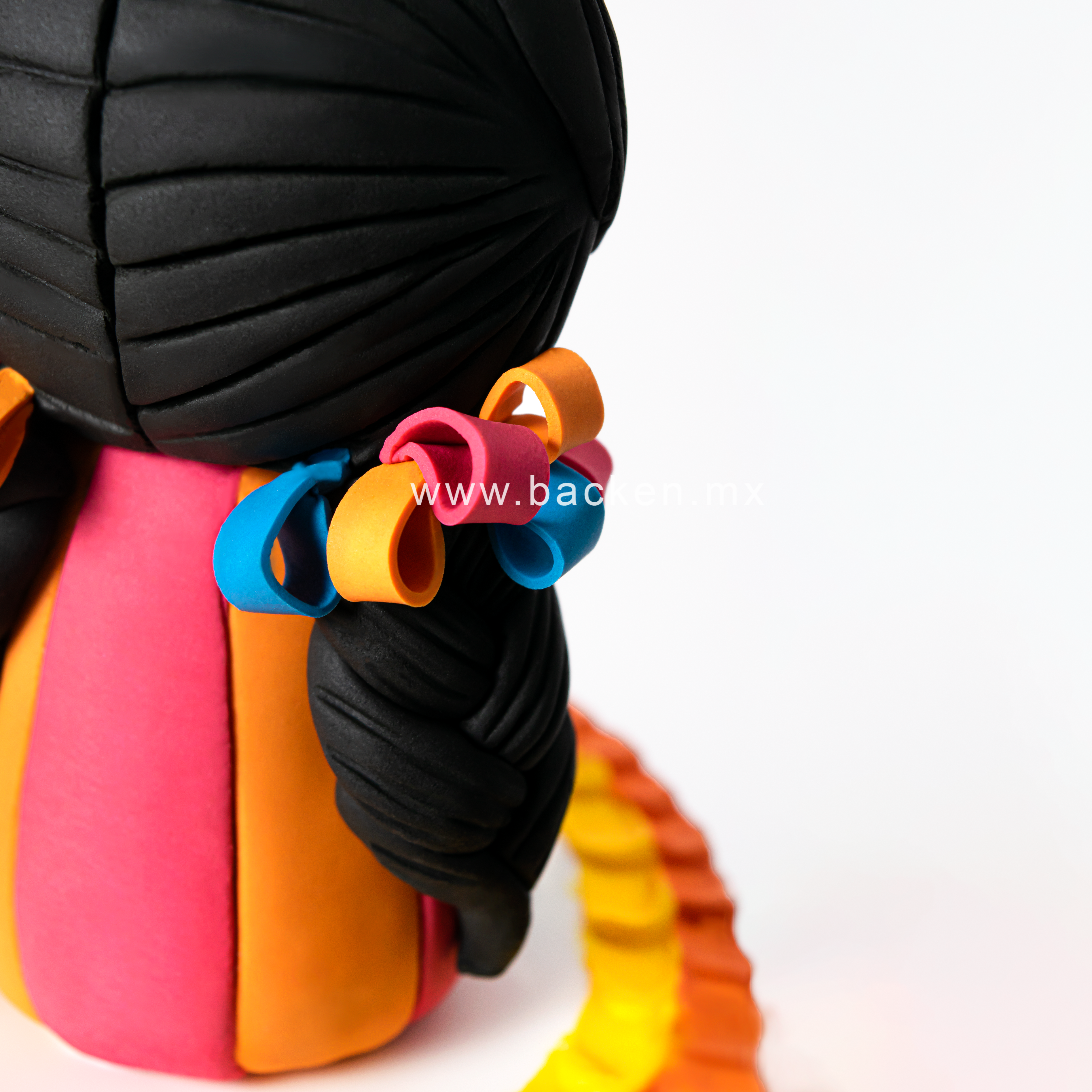 Pastel de Fondant Mexicano