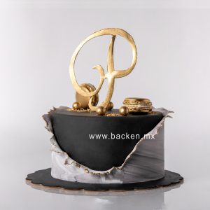 Pastel de Fondant para hombre
