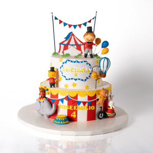 Pastel de Circo