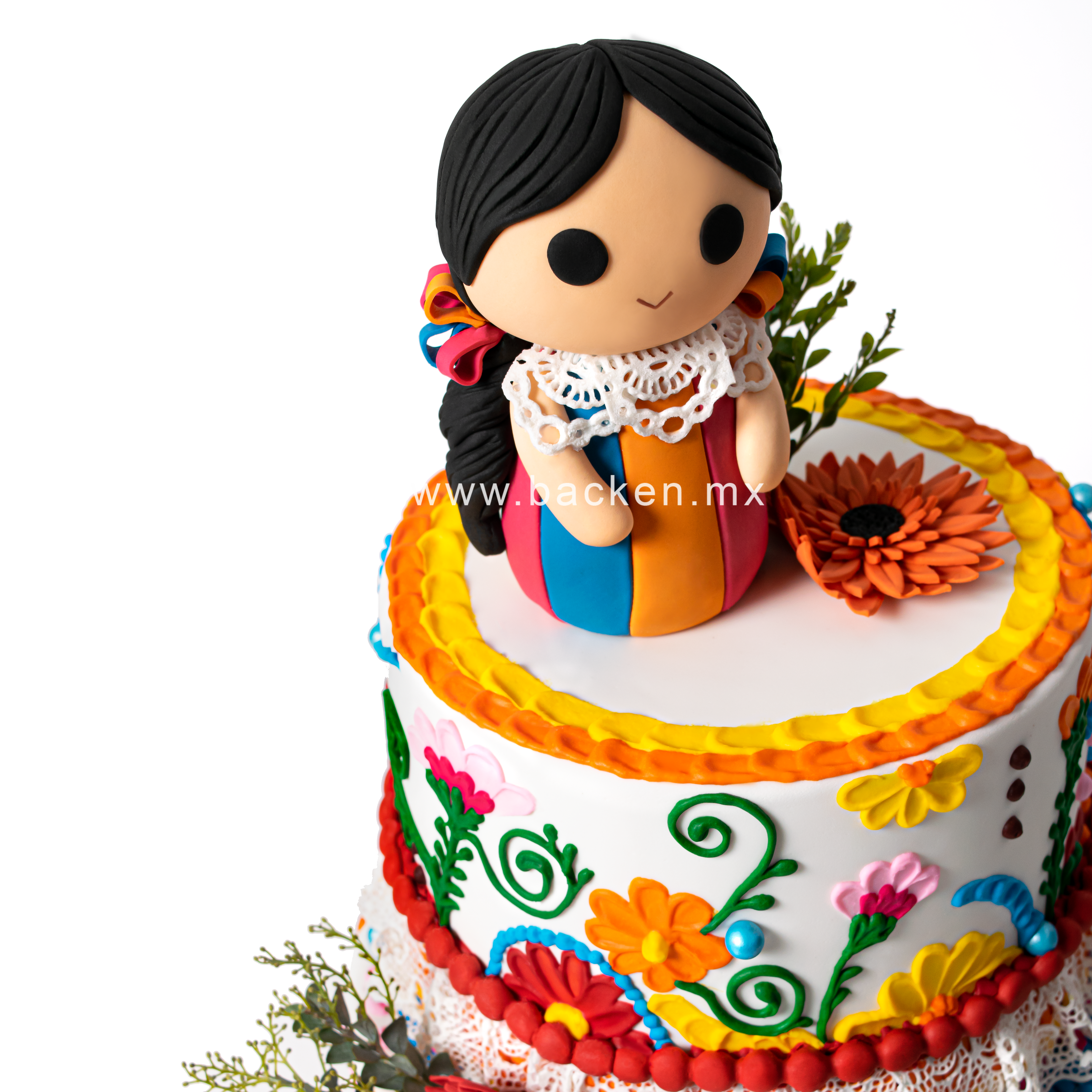 Pasteles Mexicanos Fondant Backen