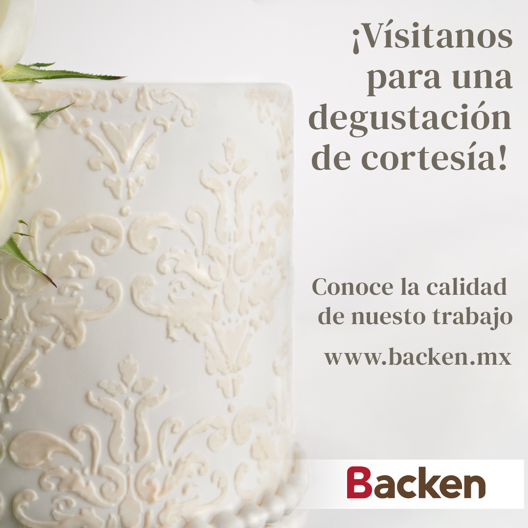 Pasteles de Fondant Backen 2
