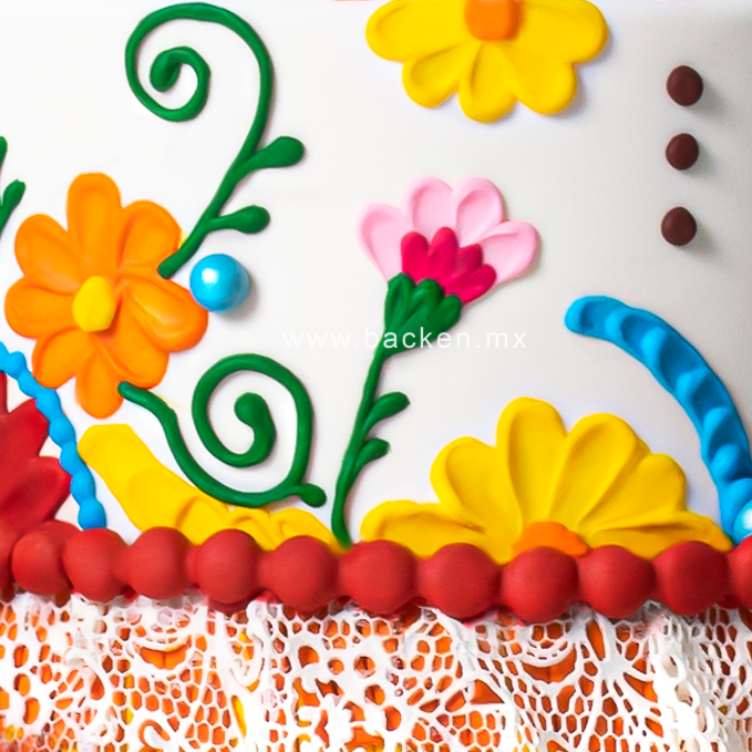 Pasteles de Fondant GDL