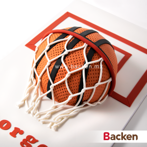Fondant Cake Basketball
