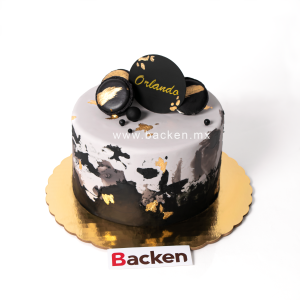 Pastel de Fondant para hombre.