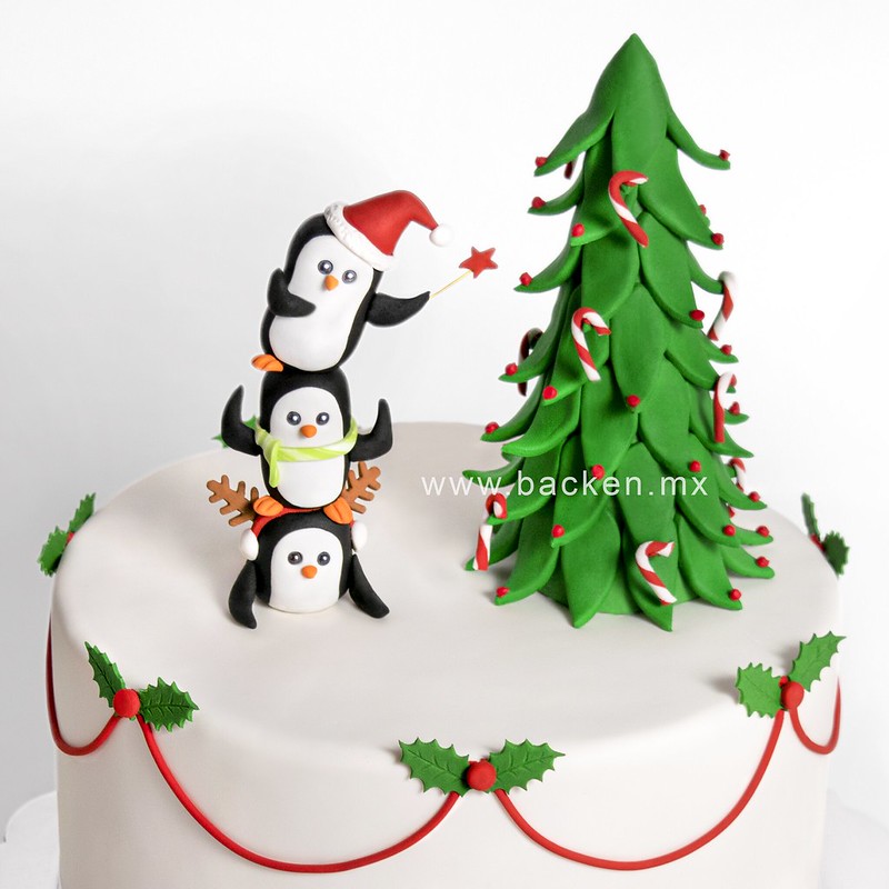 Pasteles de navidad Pasteles Navideños