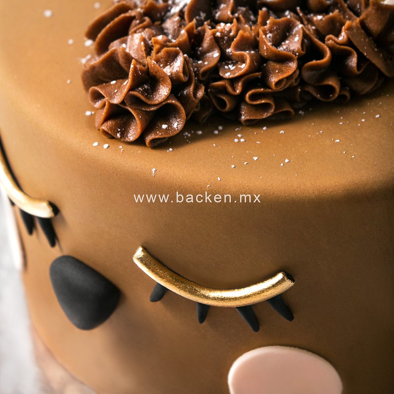 pastel para navidad Pastel de reno para navidad