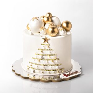 Pasteles de Fondant para navidad 2021