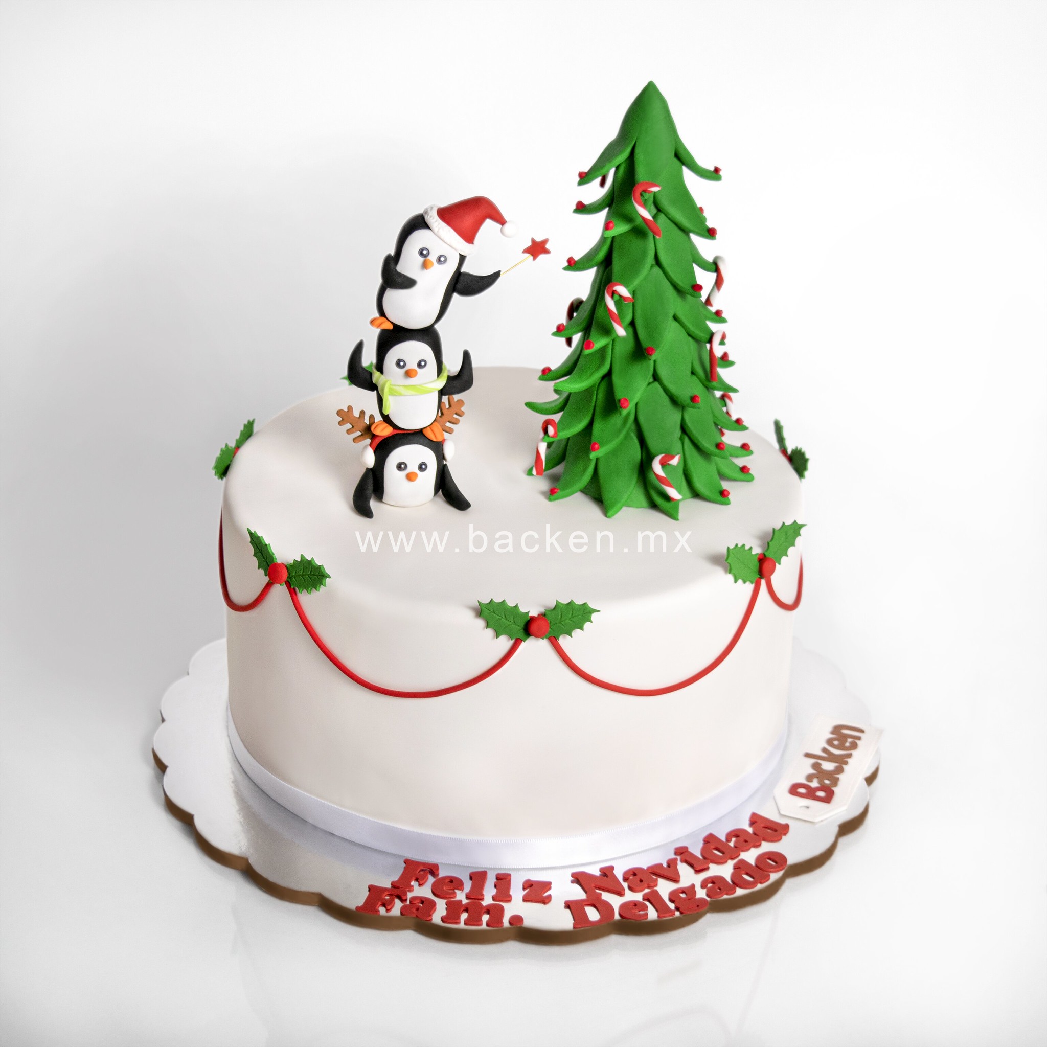 pasteles de navidad backen 33
