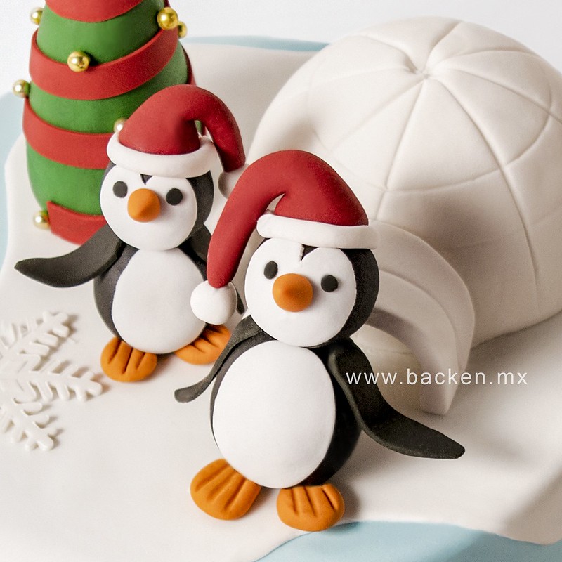 Pastel de navidad en Backen Pastelerías en Guadalajara