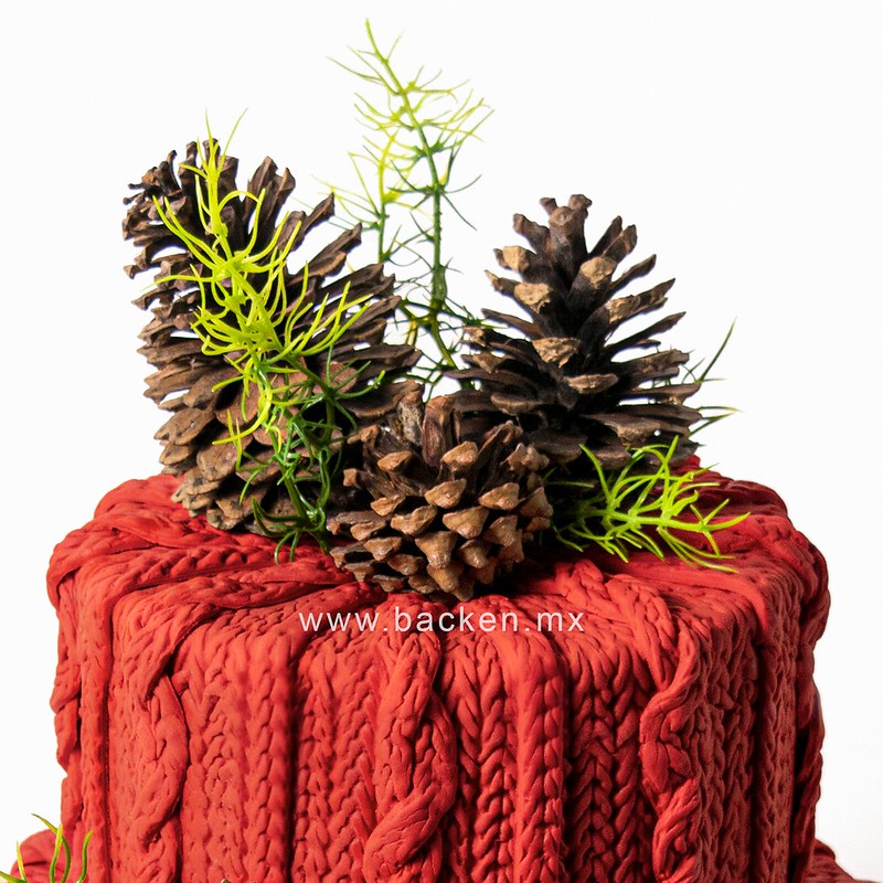 pasteles personalizados de navidad