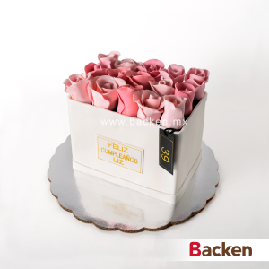 Pastel de flores a domicilio